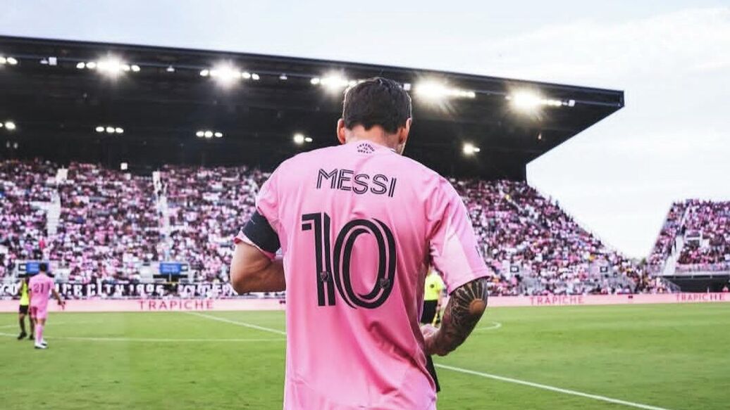 Дубль Месси помог "Интер Майами" обыграть "Нью-Инглэнд Революшн"