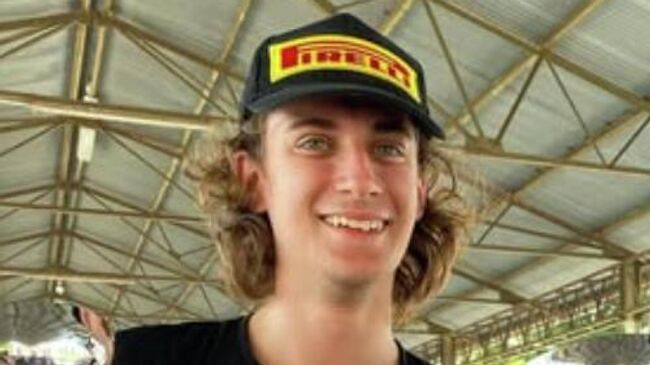 Итальянский пилот Маттео Доретто 