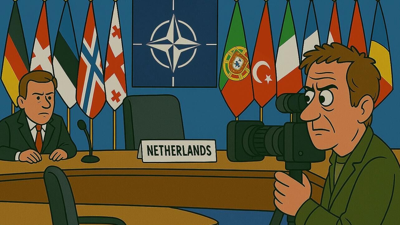 Саммит НАТО в Гааге оказался без принимающей стороны 