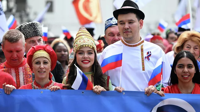 Празднование Дня России в Казани