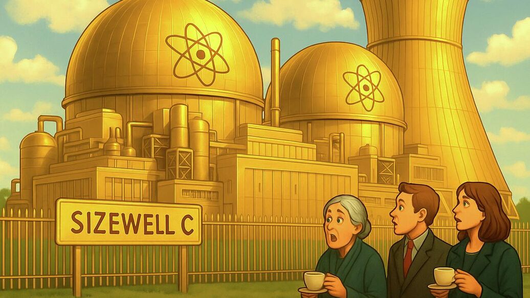 В Британии построят АЭС из золота