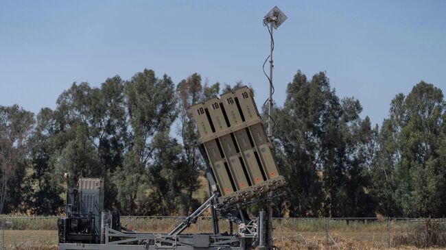 Израильская система ПРО Железный купол