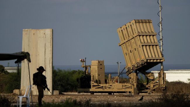 Израильская система ПРО Железный купол