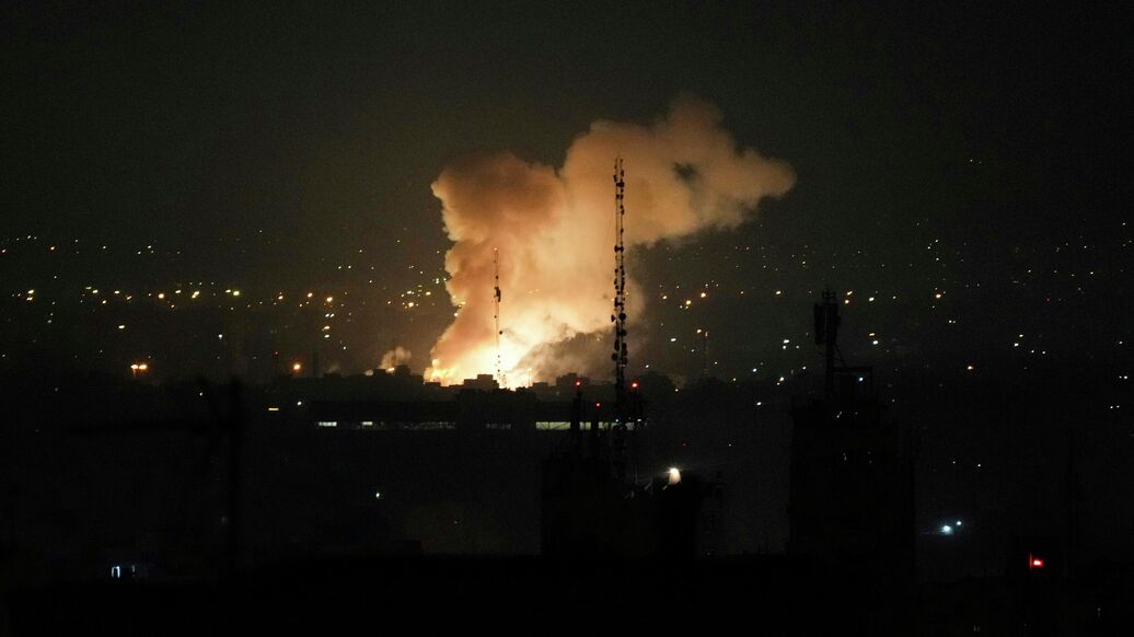 ЦАХАЛ сообщила о начале новой серии ударов ВВС по военным объектам в Иране