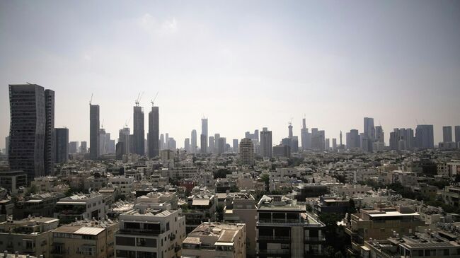 Вид на Тель-Авив