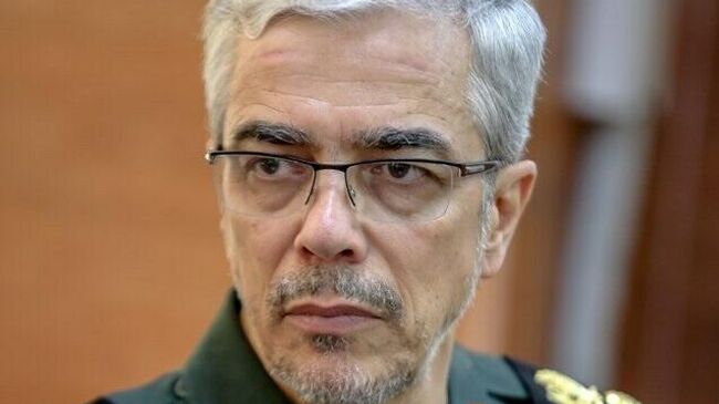 Глава иранского генштаба Мохаммад Багери