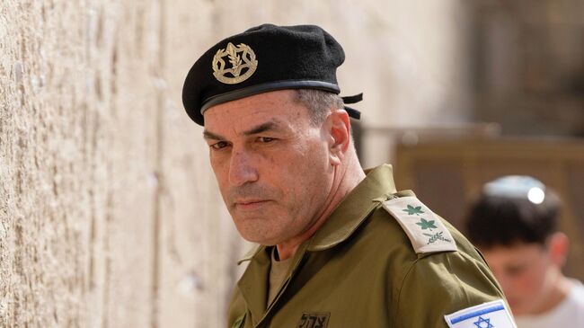 Начальник генштаба Израиля генерал-лейтенант Эяль Замир