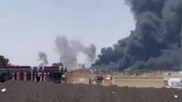 Взрыв в аэропорту иранского Тебриза Взрыв в аэропорту иранского Тебриза - РИА Новости, 1920, 13.06.2025