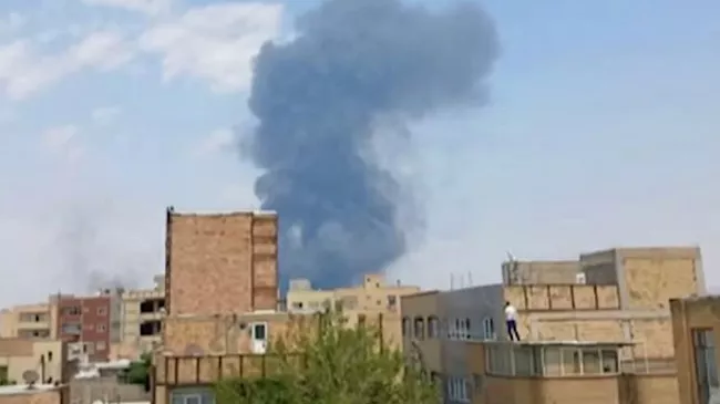 Взрыв в аэропорту иранского Тебриза