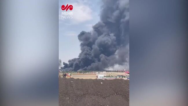 Взрыв в аэропорту иранского Тебриза 