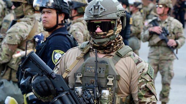 Полицейские в США