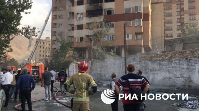 Кадры из пригорода Тегерана, где погиб иранский ученый-атомщик