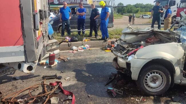 Массовое ДТП в Самарской области