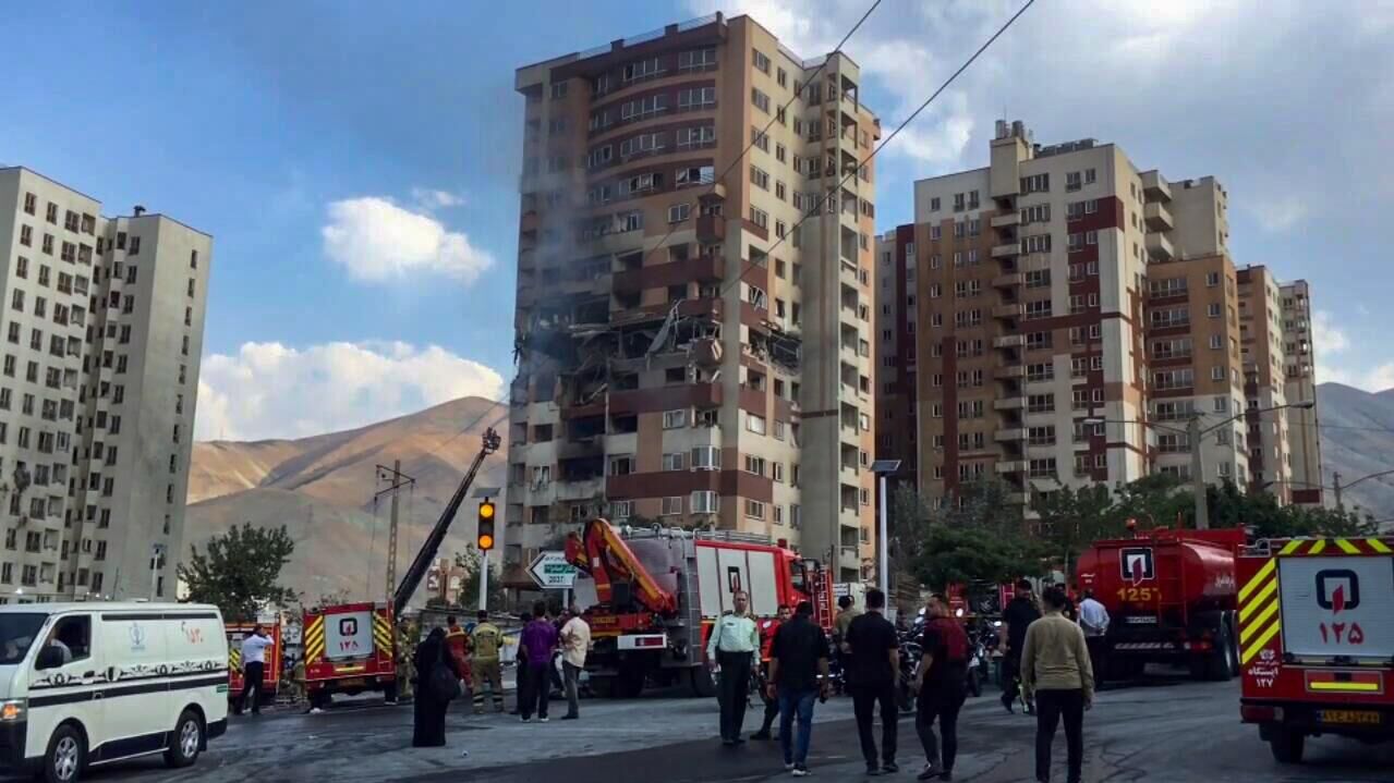 Последствия израильской атаки в Тегеране - РИА Новости, 1920, 14.06.2025