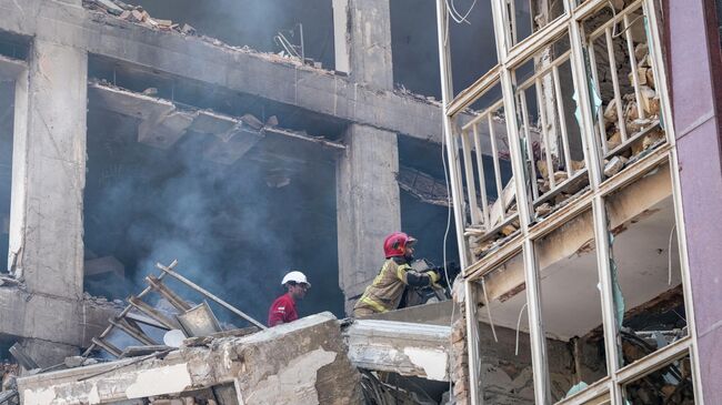 Последствия израильской атаки в Тегеране