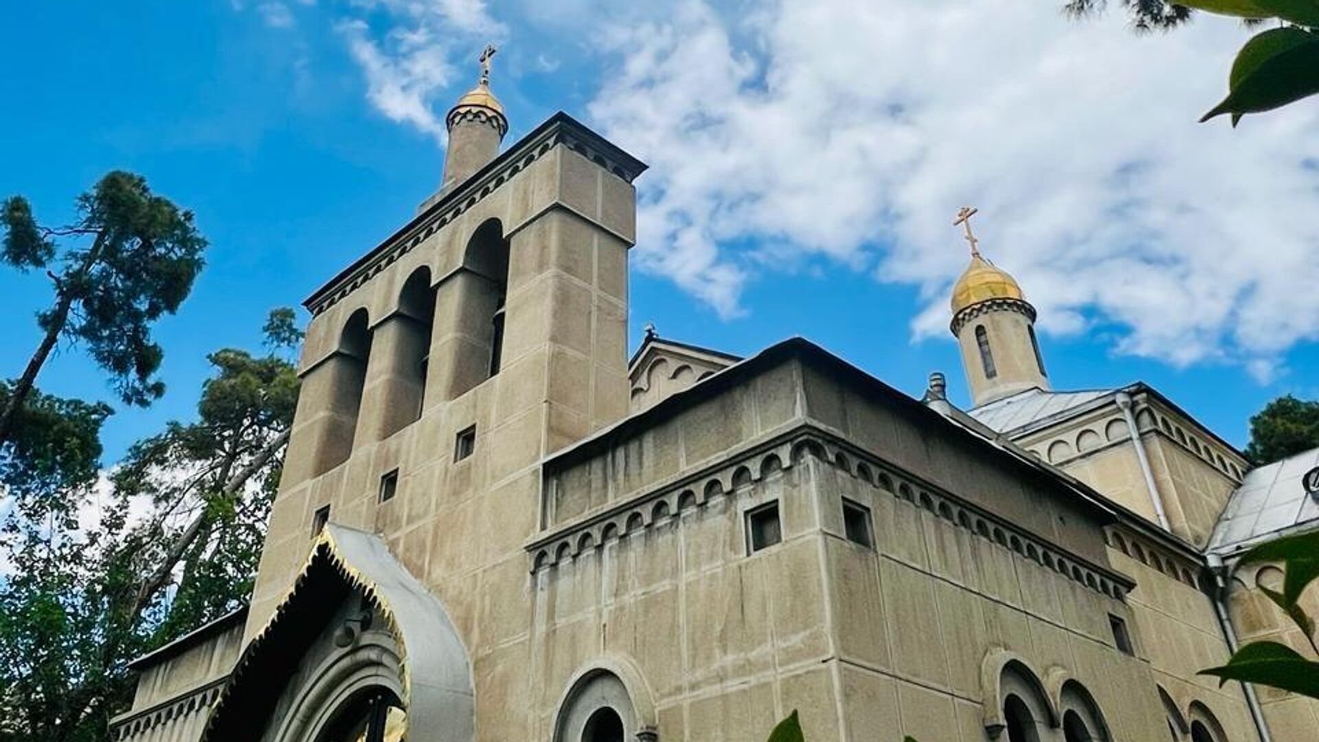 Храм святителя Николая Русской православной церкви в Тегеране - РИА Новости, 1920, 13.06.2025