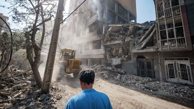 Последствия израильской атаки в Тегеране, Иран