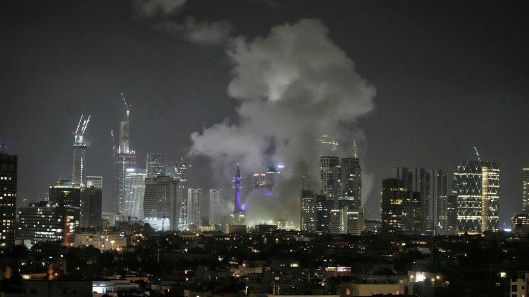 При ответных ударах Ирана по Израилю пострадали более 40 человек, пишут СМИ