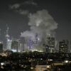 Системы ПВО Израиля отражают ракетную атаку Ирана на Тель-Авив