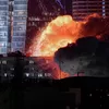Системы ПВО Израиля отражают ракетную атаку Ирана