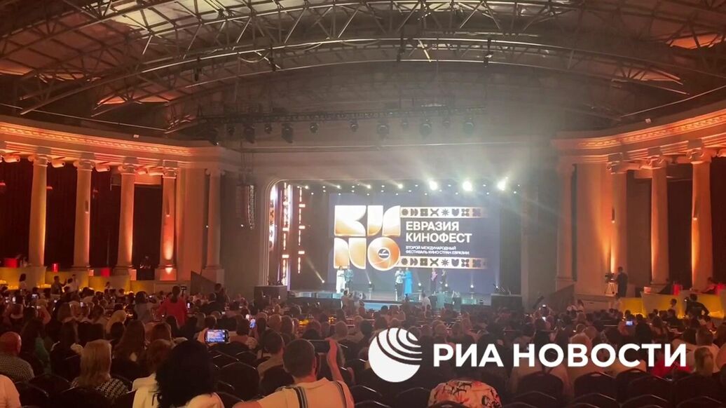 В Сочи завершился фестиваль "Евразия-Кинофест"