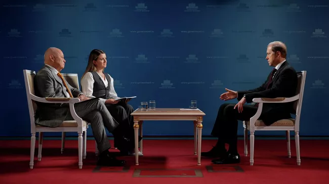 Мантуров о росте производства в обрабатывающей промышленности
