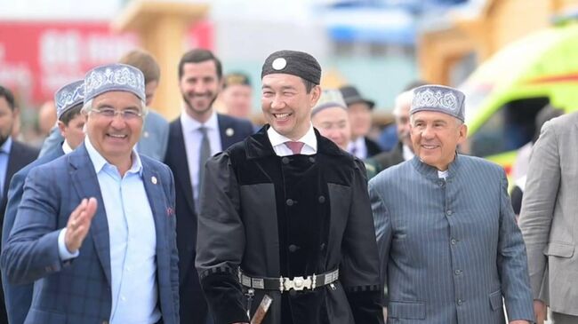 Около пятидесяти тысяч человек собралось на федеральном сабантуе в Якутске