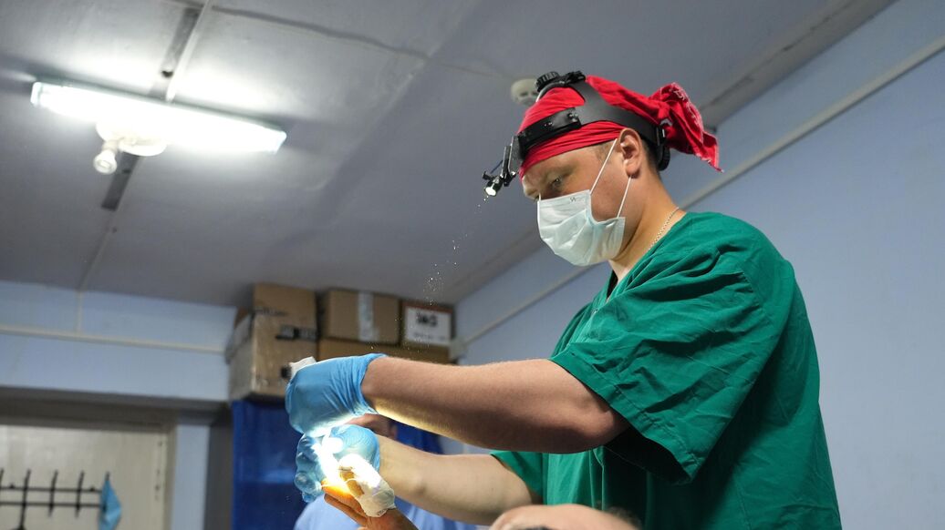 "Это запомнилось больше всего". На что решился морпех ради сослуживцев