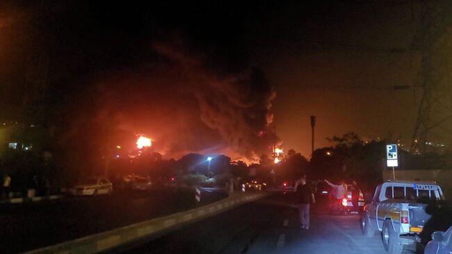 Последствия израильской атаки на энергообъекты в Тегеране