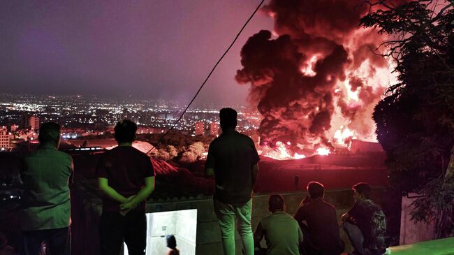Последствия израильской атаки в Тегеране, Иран