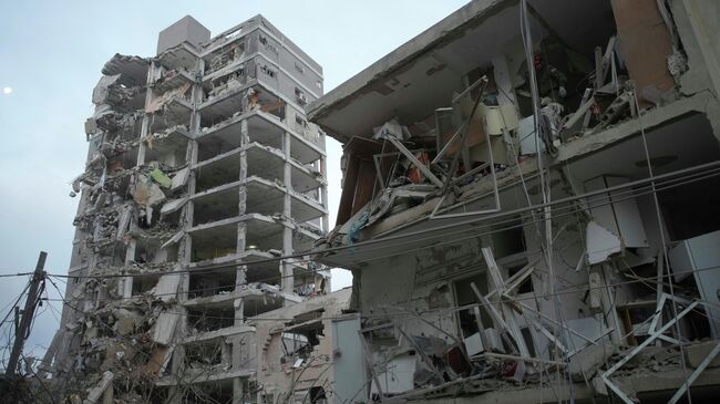 Последствия обстрела Тель-Авива со стороны Ирана