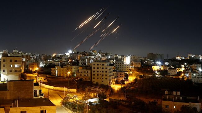 Иранские ракеты над Хевроном, Израиль