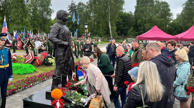 Воинское мемориальное кладбище в Ярославле