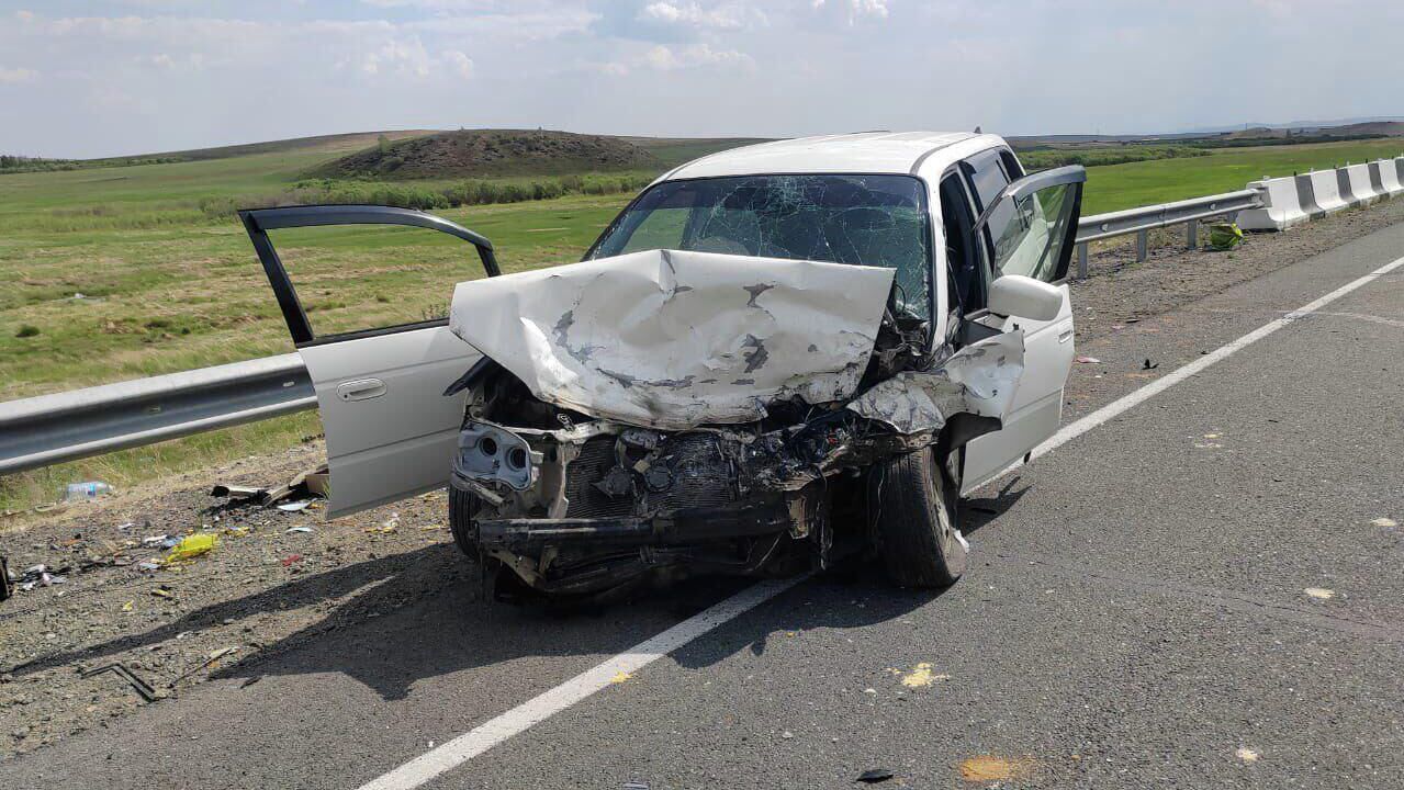 Последствия ДТП в Забайкальском крае. 15 июня 2025 - РИА Новости, 1920, 15.06.2025