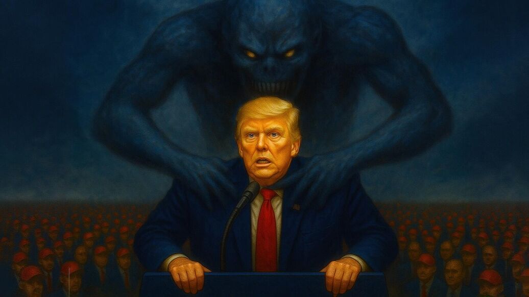 Цветная революция вцепилась в горло президенту