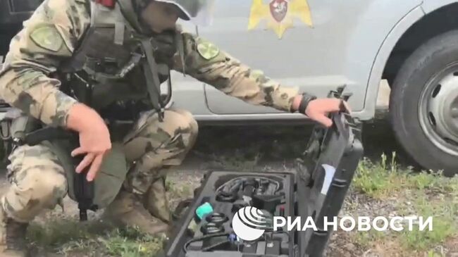 Оружие и взрывчатка, которые СБУ пыталась доставить в Луганск на День России