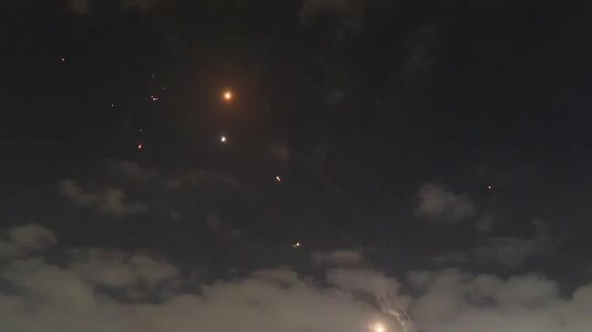 Громкие хлопки в Тель-Авиве от работы ПВО