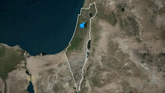 Удары по командным центрам в Иране, принадлежащим силам Кудс в составе КСИР