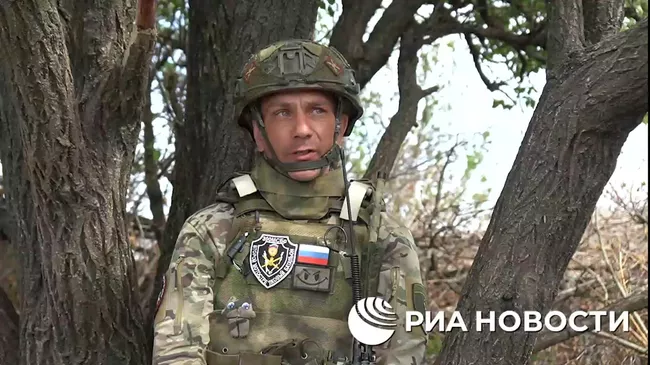 Боец с позывным Кент: Во время штурма Ульяновки был уничтожен танк и несколько бронемашин ВСУ
