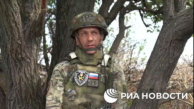Боец с позывным Кент: Во время штурма Ульяновки был уничтожен танк и несколько бронемашин ВСУ