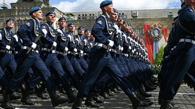 Военный парад, посвященный 80-летию Победы в Великой Отечественной войне в Москве