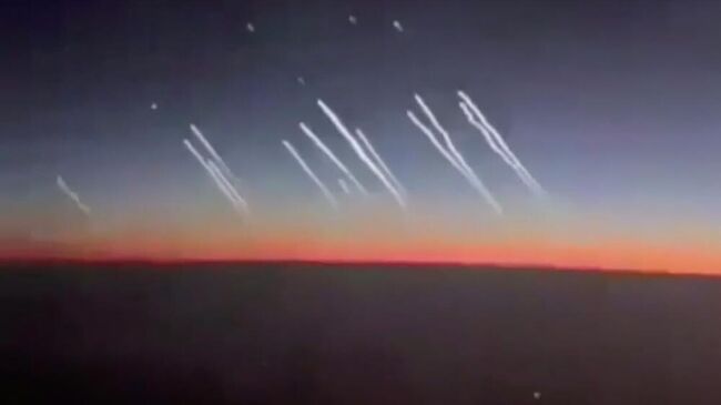 Запуск иранских ракет