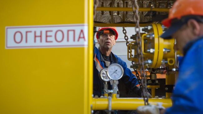 Модернизация крупного газорегуляторного пункта Чертаново квартал 6-2 в Москве