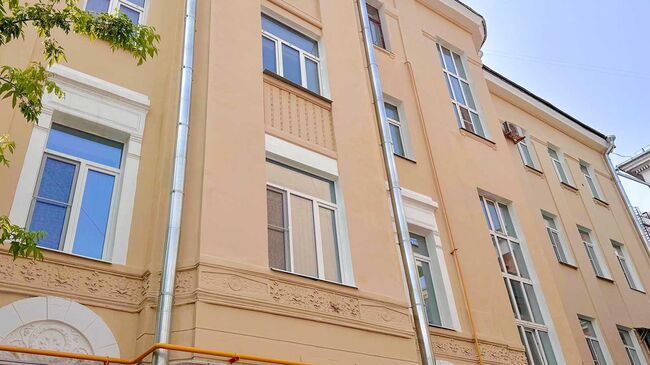 Более 150 домов с замковыми камнями на фасадах отремонтировали в Москве