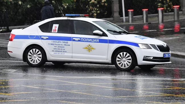 Полиция в Москве