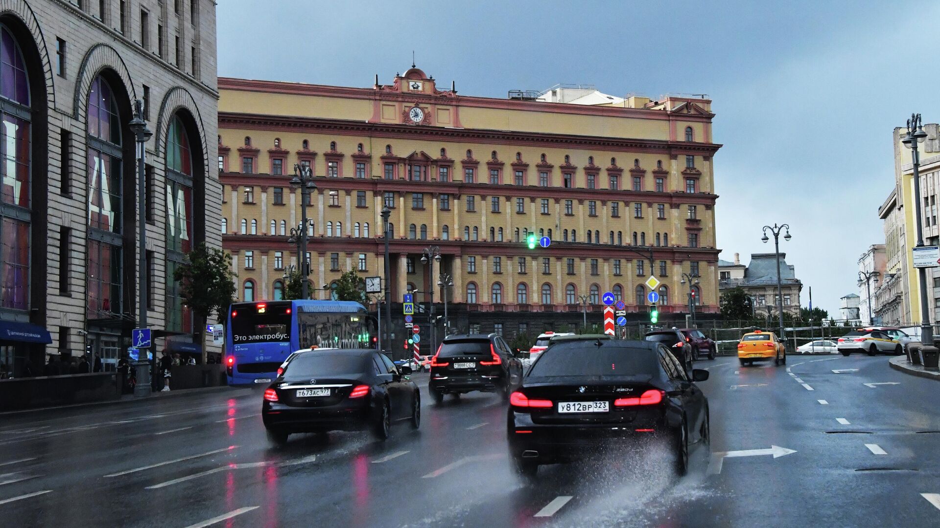 Здание ФСБ в Москве - РИА Новости, 1920, 18.11.2025