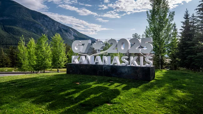 Саммит G7 в канадском Кананаскисе