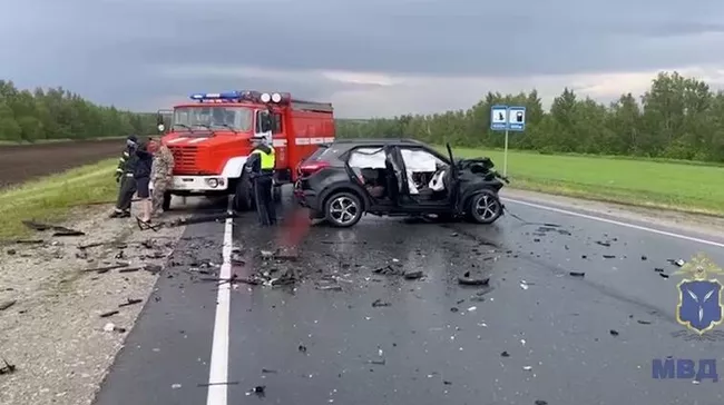 ДТП в Красноармейском районе Саратовской области 