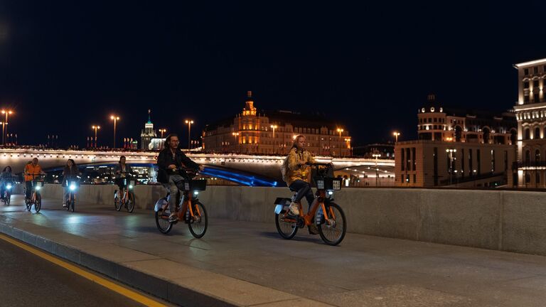 Участники веломаршрута Участники веломаршрута