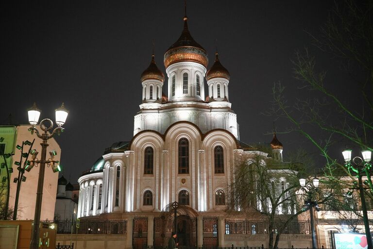 Храм на Рождественском бульваре Храм на Рождественском бульваре